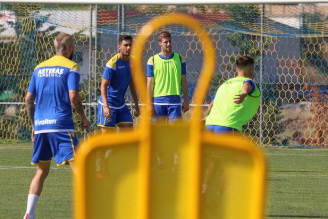 Με τρεις τραυματίες συνεχίζεται η προετοιμασία του Αστέρα (εικόνες)