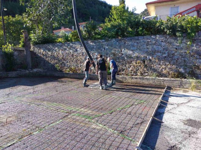 Βλαχέρνα | Ξεκίνησε η επανακατασκευή της παιδικής χαράς!