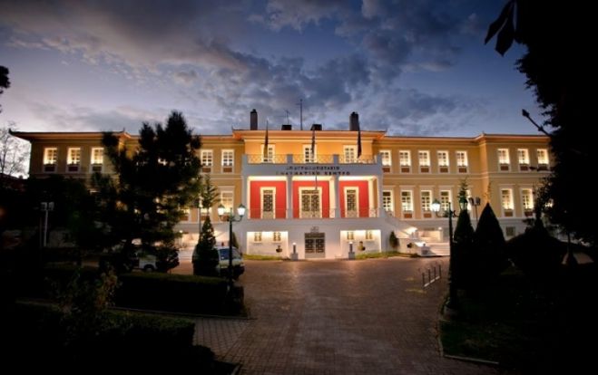 Έ&rho;&gamma;&alpha; &alpha;&pi;&omicron;&kappa;&alpha;&tau;ά&sigma;&tau;&alpha;&sigma;&eta;&sigmaf; &tau;&omicron;&upsilon; &Pi;&nu;&epsilon;&upsilon;&mu;&alpha;&tau;&iota;&kappa;&omicron;ύ &Kappa;έ&nu;&tau;&rho;&omicron;&upsilon; | &Delta;&iota;&alpha;&gamma;&omega;&nu;&iota;&sigma;&mu;ό "&tau;&rho;έ&chi;&epsilon;&iota;" &omicron; &Delta;ή&mu;&omicron;&sigmaf; &Tau;&rho;ί&pi;&omicron;&lambda;&eta;&sigmaf; &gamma;&iota;&alpha; &tau;&eta; &mu;&epsilon;&lambda;έ&tau;&eta;