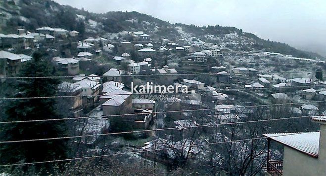 Έκτακτο δελτίο | Χαλάει ο καιρός, πέφτει η θερμοκρασία, έρχονται χιόνια στα ορεινά!