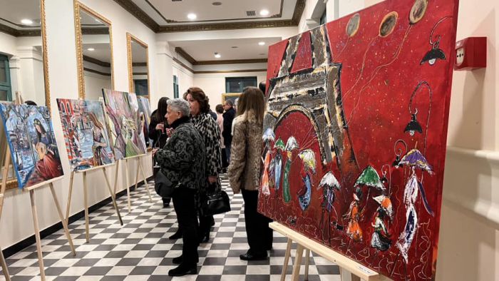 &Epsilon;&gamma;&kappa;&alpha;&iota;&nu;&iota;ά&sigma;&tau;&eta;&kappa;&epsilon; &eta; έ&kappa;&theta;&epsilon;&sigma;&eta; &tau;&eta;&sigmaf; &Kappa;&omega;&nu;&sigma;&tau;&alpha;&nu;&tau;ί&nu;&alpha;&sigmaf; &Kappa;&rho;&alpha;&tau;&eta;&mu;έ&nu;&omicron;&upsilon; &sigma;&tau;&omicron; &Mu;&alpha;&lambda;&lambda;&iota;&alpha;&rho;&omicron;&pi;&omicron;ύ&lambda;&epsilon;&iota;&omicron; - &Alpha;&nu;&omicron;&iota;&chi;&tau;ή &omega;&sigmaf; &tau;&iota;&sigmaf; 15 &Delta;&epsilon;&kappa;&epsilon;&mu;&beta;&rho;ί&omicron;&upsilon; (vd)