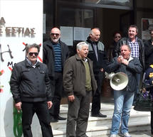 Διαλύουν το ΙΓΜΕ - Σε
εφεδρεία 140 υπάλληλοι - Θέλουν να ξεπουλήσουν τον ορυκτό μας πλούτο - Διαμαρτυρία σήμερα στην Τρίπολη!