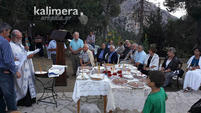 Σήμερα | Εσπερινός στο Ναό Αναλήψεως Νεστάνης, στην Πανηγυρίστρα