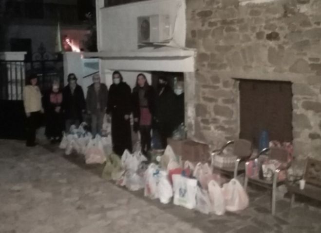 Ο Σύλλογος Γυναικών «Καλλιστώ» στήριξε το συσσίτιο της Μητρόπολης Γόρτυνος και Μεγαλοπόλεως