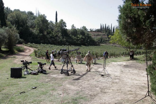 Νορβηγική τηλεοπτική σειρά &quot;γυρίζεται&quot; στην Μεσσηνία! (vd)