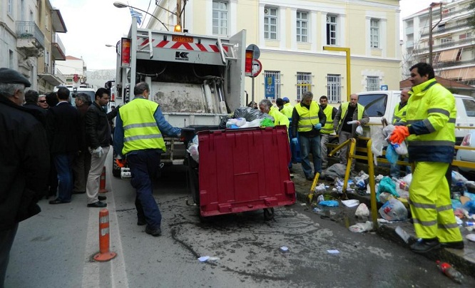 Προσφορές περιμένει ο Δήμος Τρίπολης για τη μεταφορά σκουπιδιών στη Φυλή