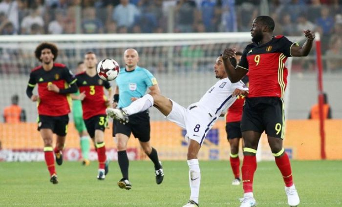 Έχασε η Εθνική και &quot;έπεσε&quot; στην 3η θέση - Δυσκολεύει η πρόκριση στο Μουντιάλ της Ρωσίας (vd)