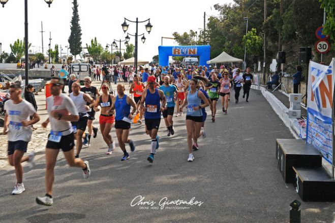 Δώρα και πολλές εκπλήξεις στο Tyros Run.25  |  George Marneris