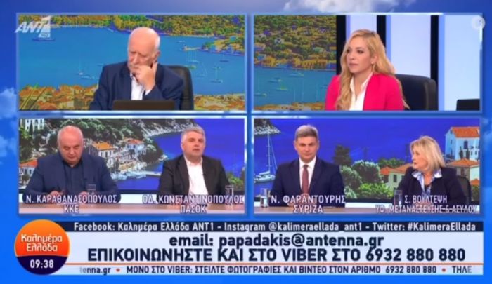 Κωνσταντινόπουλος: &quot;Αυτοί που κατήγγελλαν για μιντιακά συμφέροντα έπιναν ποτό το ίδιο βράδυ με τα συμφέροντα&quot;