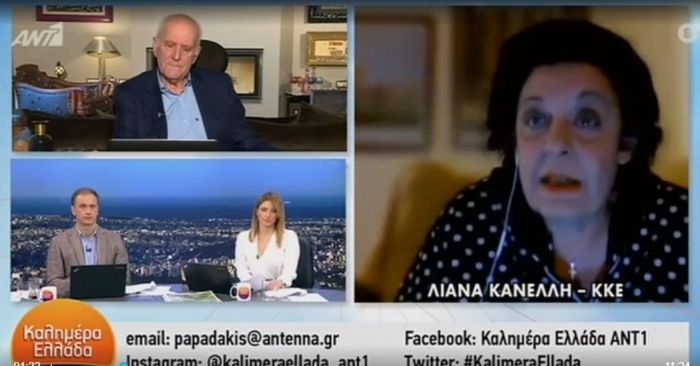 Κανέλλη: «Δεν θα δώσω τον μισθό μου - Δεν βάζουμε πλάτη σε αυτούς που ήταν απέναντί μας»