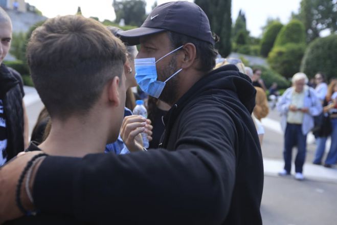 Σε ετοιμότητα το ΕΚΑΒ για τον απεργό πείνας, Πάνο Ρούτσι
