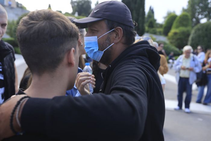 Σε ετοιμότητα το ΕΚΑΒ για τον απεργό πείνας, Πάνο Ρούτσι