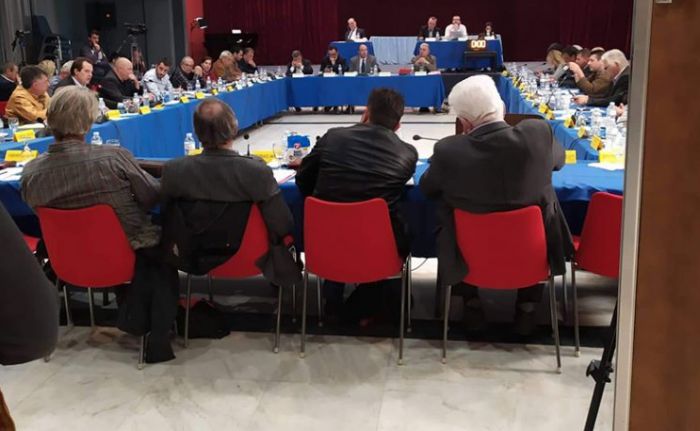 Περιφερειακό Συμβούλιο το απόγευμα στην Τρίπολη