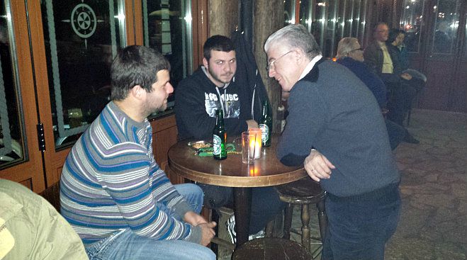 Σε Κυνουρία και συνεργεία της ΔΕΥΑΤ ο Ανδρέας Λυκουρέντζος (εικόνες)