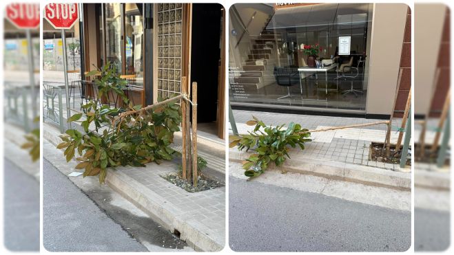 Νέο περιστατικό βανδαλισμού στο κέντρο της Τρίπολης | Για &quot;ανεγκέφαλους&quot; μίλησε ο Τζιούμης: &quot;Αυτονόητο ότι θα απευθυνθούμε στην αστυνομία&quot;