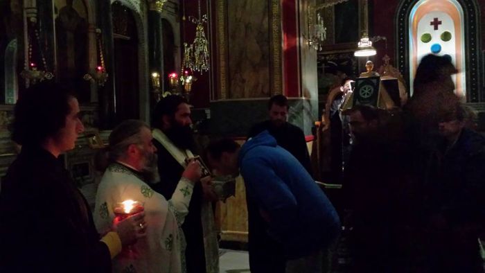&Alpha;&gamma;&rho;&upsilon;&pi;&nu;ί&alpha; &Omicron;&sigma;ί&omicron;&upsilon; &Gamma;&epsilon;&omega;&rho;&gamma;ί&omicron;&upsilon; &Kappa;&alpha;&rho;&sigma;&lambda;ί&delta;&eta; &sigma;&tau;&eta;&nu; &Tau;&rho;ί&pi;&omicron;&lambda;&eta; (&epsilon;&iota;&kappa;ό&nu;&epsilon;&sigmaf;)