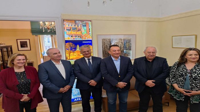 "Στοίχημα" για τον Παπαθανάση η Μεγαλόπολη - "Προχωρά το βιομηχανικό πάρκο"! (vd)