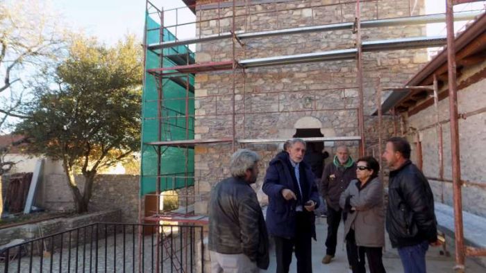Γορτυνία - Ξεκίνησε συζήτηση για να λειτουργήσει πολιτιστικός χώρος στον Πύργο Πλαπούτα (εικόνες)