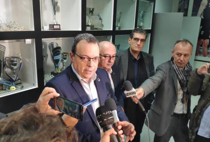 Φάμελλος: «Τα πρωταθλήματα δεν κρίνονται στα δικαστήρια»