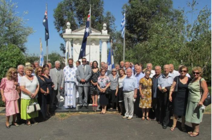 Οι Αρκαδες της Μελβούρνης τίμησαν τον Γέρο του Μωριά