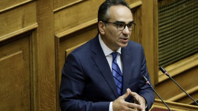 Κοντοζαμάνης: &quot;Ο ΣΥΡΙΖΑ δεν θέλει να τελειώσει η πανδημία&quot;