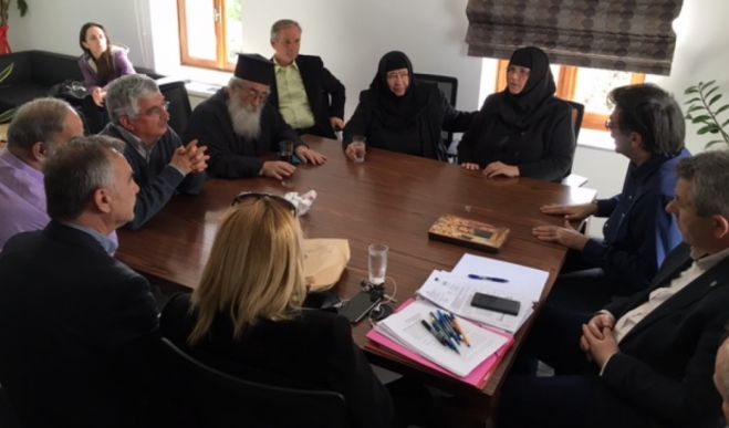 Μετόχι της Μονής Σινά στο Κοτύλιο Μεγαλόπολης!