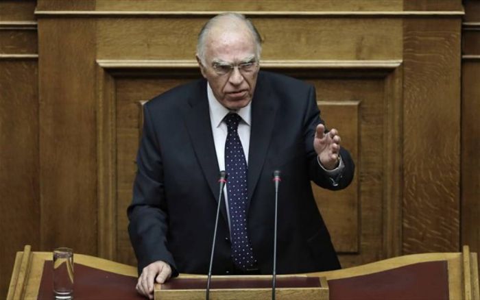 Δημοψήφισμα για το "Σκοπιανό" ζητά και ο Λεβέντης