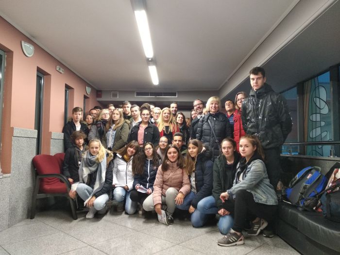 Erasmus+ | Μαθητές από ξένες χώρες επισκέφθηκαν το Δημαρχείο Τρίπολης!