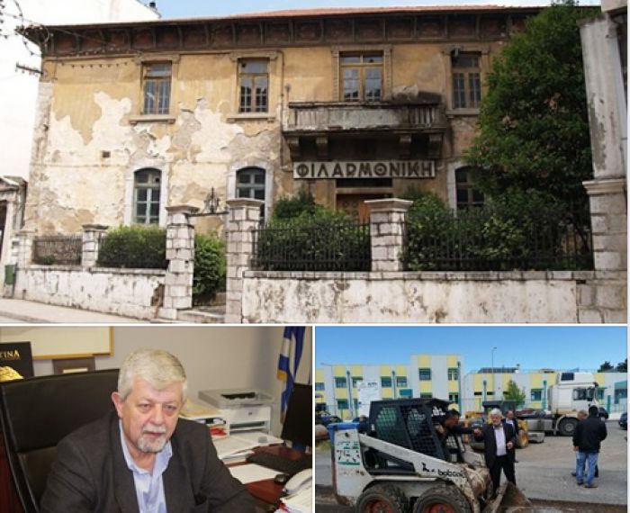 Παπαζαχαρίας: "Ο Παυλής ανακαινίζει το Μαντζούνειο"!