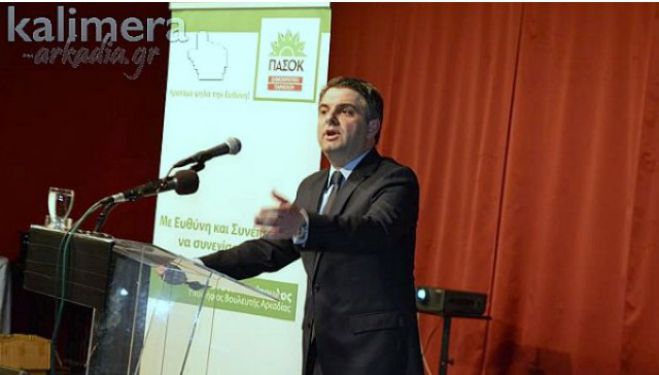 Οδυσσέας: &quot;Ο Τσίπρας στοχοποιεί το ΠΑΣΟΚ, γιατί ξέρει ότι από εμάς θα ηττηθεί&quot;