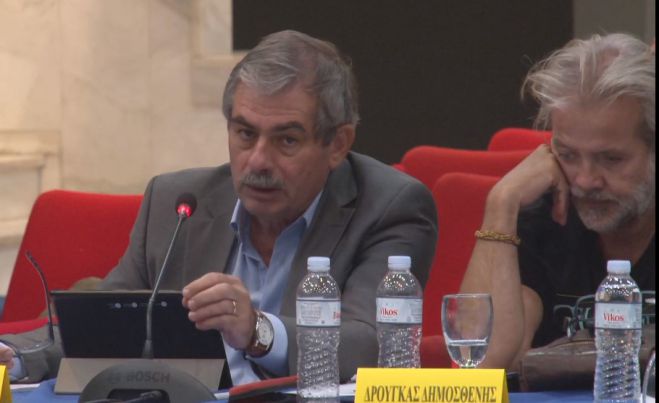 &Pi;&epsilon;&tau;&rho;ά&kappa;&omicron;&sigmaf; &gamma;&iota;&alpha; &tau;&eta;&nu; &epsilon;&pi;ί&sigma;&kappa;&epsilon;&psi;&eta; &tau;&omicron;&upsilon; &Upsilon;&phi;&upsilon;&pi;&omicron;&upsilon;&rho;&gamma;&omicron;ύ &Epsilon;&nu;έ&rho;&gamma;&epsilon;&iota;&alpha;&sigmaf;: "&Epsilon;ί&nu;&alpha;&iota; &beta;έ&beta;&alpha;&iota;&omicron; ό&tau;&iota;&nbsp;&eta; &Mu;&epsilon;&gamma;&alpha;&lambda;ό&pi;&omicron;&lambda;&eta; &theta;&alpha; &mu;&epsilon;&tau;&alpha;&tau;&rho;&alpha;&pi;&epsilon;ί &sigma;&epsilon; &beta;&iota;&omicron;&mu;&eta;&chi;&alpha;&nu;&iota;&kappa;ό &nu;&epsilon;&kappa;&rho;&omicron;&tau;&alpha;&phi;&epsilon;ί&omicron;"