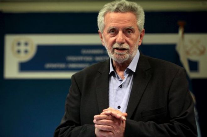 "&Delta;&epsilon;&nu; &phi;&epsilon;ύ&gamma;&omega; &epsilon;&pi;&epsilon;&iota;&delta;ή &tau;&omicron; &theta;έ&lambda;&omega; &epsilon;&gamma;ώ &alpha;&pi;ό &tau;&omicron; &Upsilon;&pi;&omicron;&upsilon;&rho;&gamma;&epsilon;ί&omicron; &Nu;&alpha;&upsilon;&tau;&iota;&lambda;ί&alpha;&sigmaf;" &lambda;έ&epsilon;&iota; &omicron; &Kappa;&upsilon;&nu;&omicron;&upsilon;&rho;&iota;ά&tau;&eta;&sigmaf; &Delta;&rho;ί&tau;&sigma;&alpha;&sigmaf;