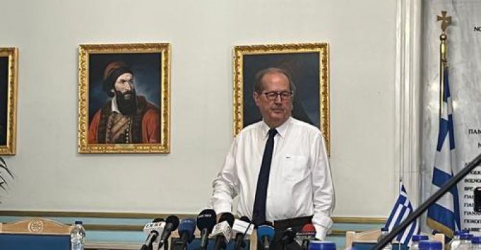 Δεν θα είναι ξανά υποψήφιος Περιφερειάρχης ο Παναγιώτης Νίκας