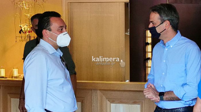 Κώστας Βλάσης: "Ο Πρωθυπουργός δικαιούται να λέει ότι είναι και Αρκάς. Εμείς τον αγαπάμε, τον εμπιστευόμαστε και προσδοκούμε πολλά από αυτόν" (vd)