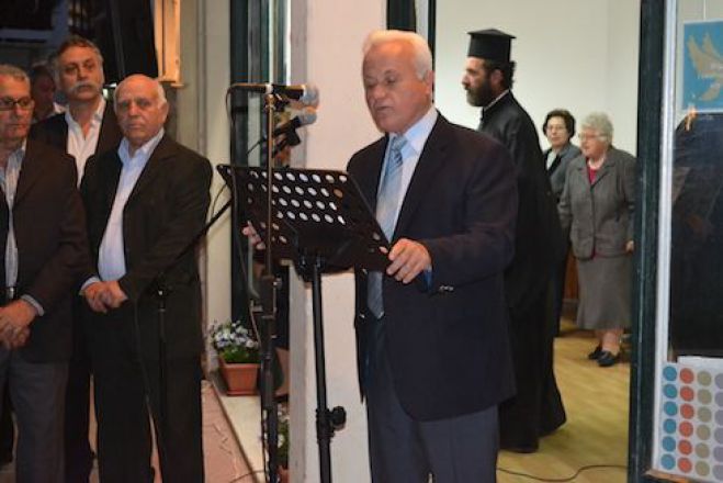 &Tau;&alpha; &epsilon;&gamma;&kappa;&alpha;ί&nu;&iota;&alpha; &tau;&omicron;&upsilon; &epsilon;&kappa;&lambda;&omicron;&gamma;&iota;&kappa;&omicron;ύ &kappa;έ&nu;&tau;&rho;&omicron;&upsilon; &tau;&omicron;&upsilon; &sigma;&upsilon;&nu;&delta;&upsilon;&alpha;&sigma;&mu;&omicron;ύ &laquo;&Delta;&eta;&mu;&omicron;&tau;&iota;&kappa;ή &Alpha;&nu;&alpha;&gamma;έ&nu;&nu;&eta;&sigma;&eta;&raquo; &tau;&omicron;&upsilon; &Gamma;&iota;ώ&rho;&gamma;&omicron;&upsilon; &Delta;&alpha;&lambda;&iota;ά&nu;&eta; (vd)