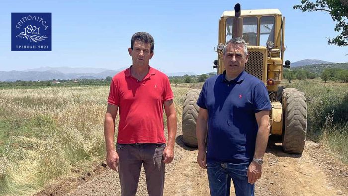 Έ&rho;&gamma;&alpha; &sigma;&epsilon; &alpha;&gamma;&rho;&omicron;&tau;&iota;&kappa;&omicron;ύ&sigmaf; &delta;&rho;ό&mu;&omicron;&upsilon;&sigmaf; &tau;&eta;&sigmaf; &Mu;&alpha;&nu;&theta;&upsilon;&rho;έ&alpha;&sigmaf; | &Tau;&zeta;&iota;&omicron;ύ&mu;&eta;&sigmaf;: &laquo;&Epsilon;&xi;&alpha;&sigma;&phi;&alpha;&lambda;ί&zeta;&omicron;&upsilon;&mu;&epsilon; &chi;&rho;ή&mu;&alpha;&tau;&alpha; &gamma;&iota;&alpha; έ&rho;&gamma;&alpha; &sigma;&epsilon; ό&lambda;&alpha; &tau;&alpha; &chi;&omega;&rho;&iota;ά &tau;&omicron;&upsilon; &Delta;ή&mu;&omicron;&upsilon; &Tau;&rho;ί&pi;&omicron;&lambda;&eta;&sigmaf;&raquo; (vd)