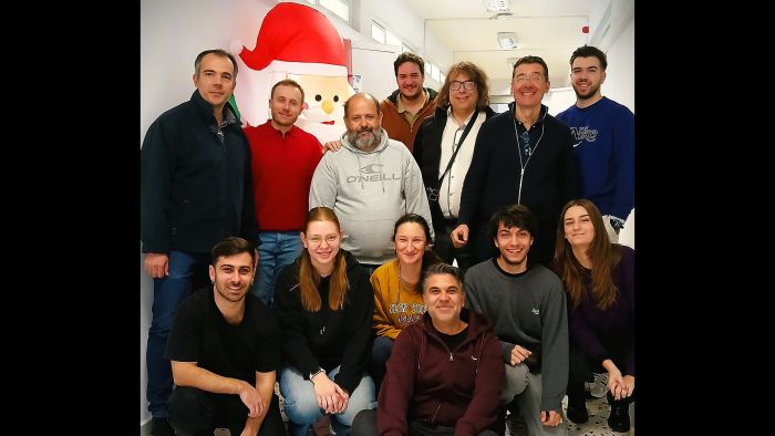 Το Τμήμα Πληροφορικής και Τηλεπικοινωνιών του Πανεπιστημίου Πελοποννήσου μπήκε και επίσημα σε γιορτινό mood!