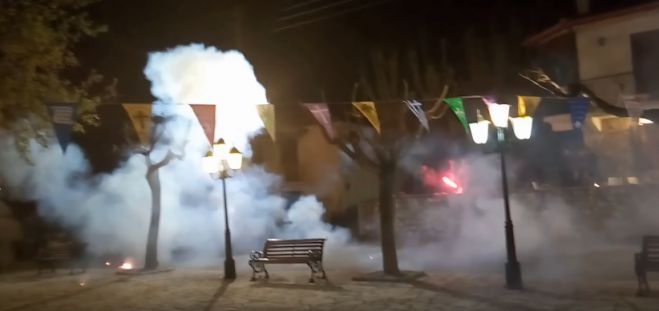 &Eta; ... &epsilon;&kappa;&rho;&eta;&kappa;&tau;&iota;&kappa;ή &Alpha;&nu;ά&sigma;&tau;&alpha;&sigma;&eta; &sigma;&tau;&omicron; &Delta;&rho;&alpha;&kappa;&omicron;&beta;&omicron;ύ&nu;&iota; &Gamma;&omicron;&rho;&tau;&upsilon;&nu;ί&alpha;&sigmaf; (vd)