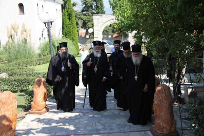 Στα ονοματήρια του Φωκίδος Θεοκτίστου ο Μητροπολίτης Αλέξανδρος (εικόνες)