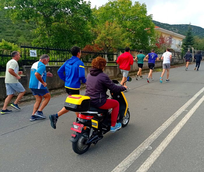 Τρίπολη- τρέξιμο | Η πρώτη ομαδική προπόνηση του Συλλόγου Δρομέων Υγείας (εικόνες)