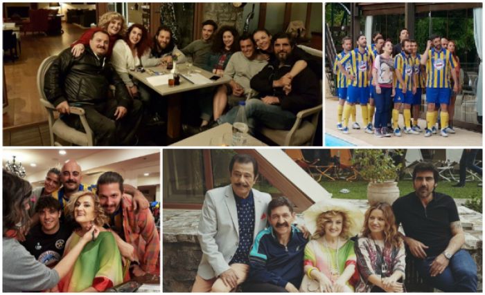 Οι ηθοποιοί του Αστέρα Ραχούλας στο "Αρχοντικό Καλτεζιώτη"! (εικόνες)