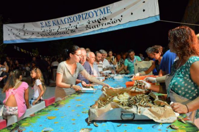 Απόψε η Γιορτή της Θάλασσας των Ναυτικών και του Ψαρά στον Τυρό