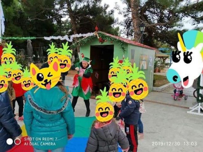 &Pi;&omicron;&lambda;&lambda;ά &chi;&alpha;&mu;ό&gamma;&epsilon;&lambda;&alpha; &kappa;&alpha;&iota; &pi;&alpha;&iota;&chi;&nu;ί&delta;&iota;&alpha; &sigma;&tau;&omicron; &Chi;&rho;&iota;&sigma;&tau;&omicron;&upsilon;&gamma;&epsilon;&nu;&nu;&iota;ά&tau;&iota;&kappa;&omicron; &Chi;&omega;&rho;&iota;ό&nbsp;&tau;&omicron;&upsilon;&nbsp;&Pi;&alpha;&rho;&alpha;&lambda;ί&omicron;&upsilon; Ά&sigma;&tau;&rho;&omicron;&upsilon;&sigmaf;! (&epsilon;&iota;&kappa;ό&nu;&epsilon;&sigmaf;)