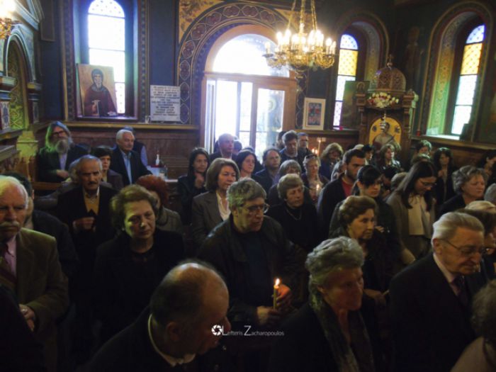 Τρίπολη - Γιόρτασε ο Ναός του Νεομάρτυρα Δημήτριου (εικόνες)