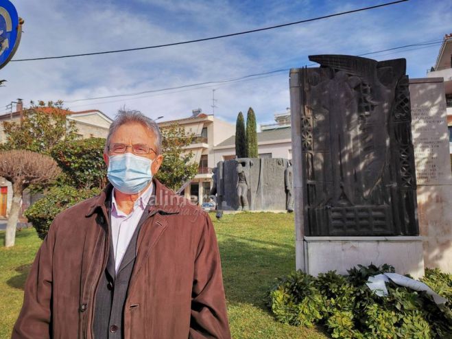 &Eta; &omicron;&mu;&iota;&lambda;ί&alpha; &tau;&omicron;&upsilon; &Phi;&iota;&lambda;&omicron;&lambda;ό&gamma;&omicron;&upsilon; &Eta;&lambda;ί&alpha; &Chi;&alpha;&lambda;&kappa;&iota;ά &gamma;&iota;&alpha; &tau;&omicron;&upsilon;&sigmaf; &alpha;&pi;&alpha;&gamma;&chi;&omicron;&nu;&iota;&sigma;&theta;έ&nu;&tau;&epsilon;&sigmaf; &tau;&eta;&sigmaf; &omicron;&delta;&omicron;ύ "&Tau;&alpha;&xi;&iota;&alpha;&rho;&chi;ώ&nu;"
