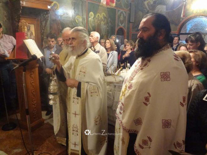 Τρίπολη | Γιόρτασε το παρεκκλήσι της Παναγίας της Γοργοϋπηκόου (εικόνες)