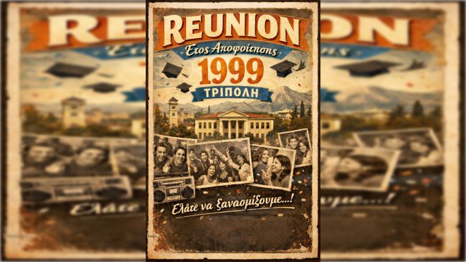 Πρωτοβουλία για reunion αποφοίτων 1999 στην Τρίπολη
