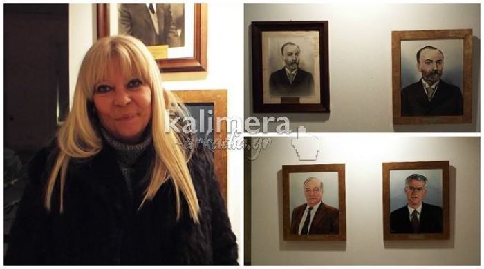 &Eta; Marily &mu;&iota;&lambda;ά &sigma;&tau;&omicron; "&Kappa;&alpha;&lambda;&eta;&mu;έ&rho;&alpha; &Alpha;&rho;&kappa;&alpha;&delta;ί&alpha;" &gamma;&iota;&alpha; &tau;&eta;&nu; έ&kappa;&theta;&epsilon;&sigma;&eta; &mu;&epsilon; &pi;&rho;&omicron;&sigma;&omega;&pi;&omicron;&gamma;&rho;&alpha;&phi;ί&epsilon;&sigmaf; &Delta;&eta;&mu;ά&rho;&chi;&omega;&nu; &tau;&eta;&sigmaf; &Tau;&rho;ί&pi;&omicron;&lambda;&eta;&sigmaf;! (vd)
