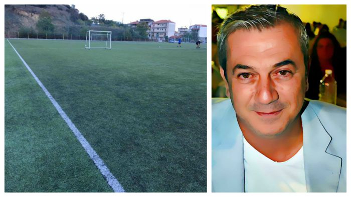 "Απόλυτα ασφαλές το γήπεδο Φιλικών" λέει ο Κ. Μπακέας - Αλλάζει ο φθαρμένος χλοοτάπητας