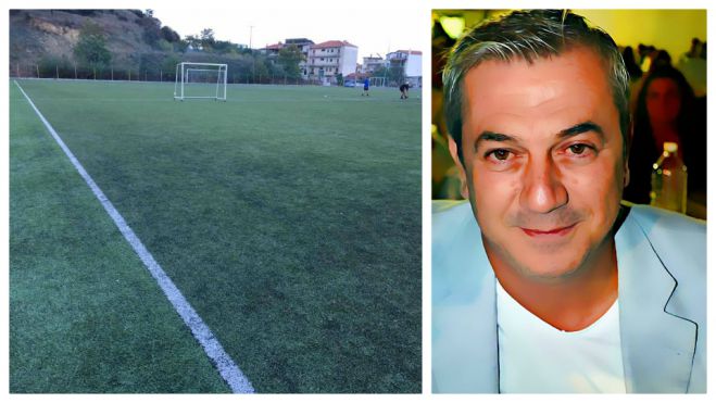 "&Alpha;&pi;ό&lambda;&upsilon;&tau;&alpha; &alpha;&sigma;&phi;&alpha;&lambda;έ&sigmaf; &tau;&omicron; &gamma;ή&pi;&epsilon;&delta;&omicron; &Phi;&iota;&lambda;&iota;&kappa;ώ&nu;" &lambda;έ&epsilon;&iota; &omicron; &Kappa;. &Mu;&pi;&alpha;&kappa;έ&alpha;&sigmaf; - &Alpha;&lambda;&lambda;ά&zeta;&epsilon;&iota; &omicron; &phi;&theta;&alpha;&rho;&mu;έ&nu;&omicron;&sigmaf; &chi;&lambda;&omicron;&omicron;&tau;ά&pi;&eta;&tau;&alpha;&sigmaf;